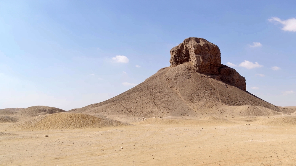 Pyramiderna inifrån