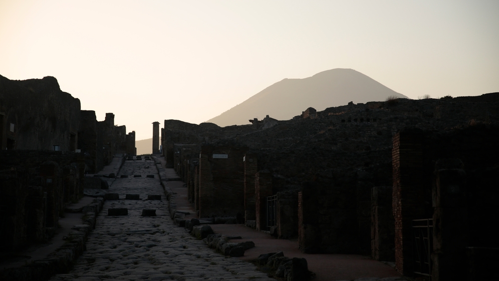 Världens historia: Pompeji