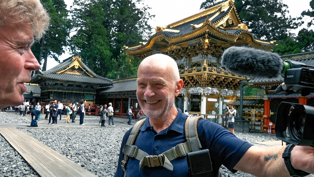 På resa med Bachstad: Japan