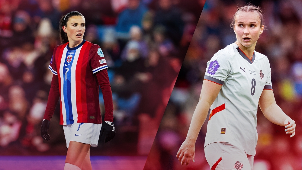 UEFA Fotbolls-EM 2025: Norge-Island