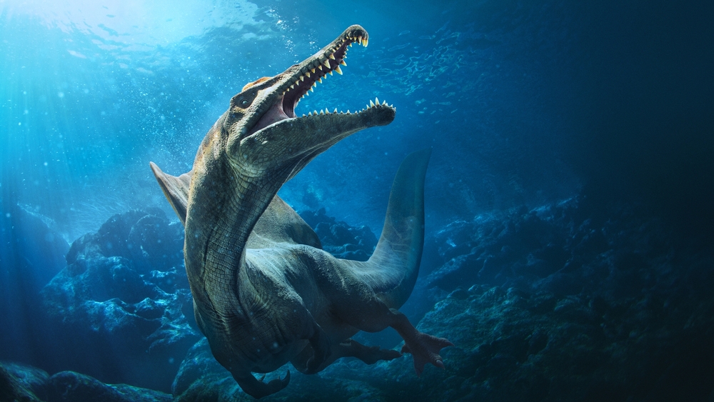 Världens natur: Walking with dinosaurs II