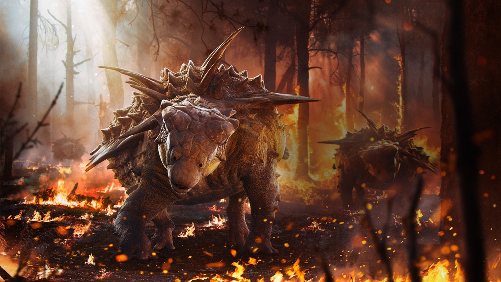 Världens natur: Walking with dinosaurs II