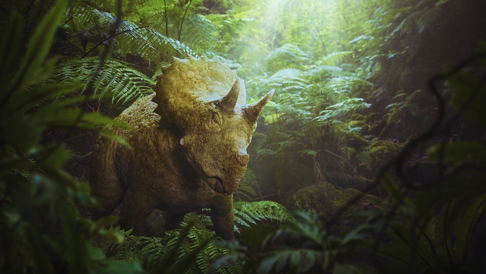 Världens natur: Walking with dinosaurs II