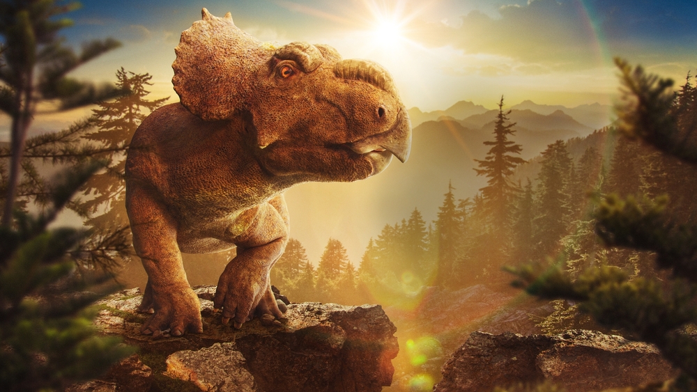 Världens natur: Walking with dinosaurs II