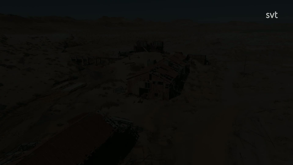 Övergivna byggnader