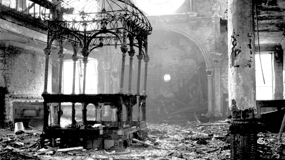 Kristallnattens raseri