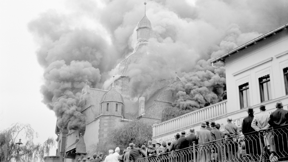 Kristallnattens raseri