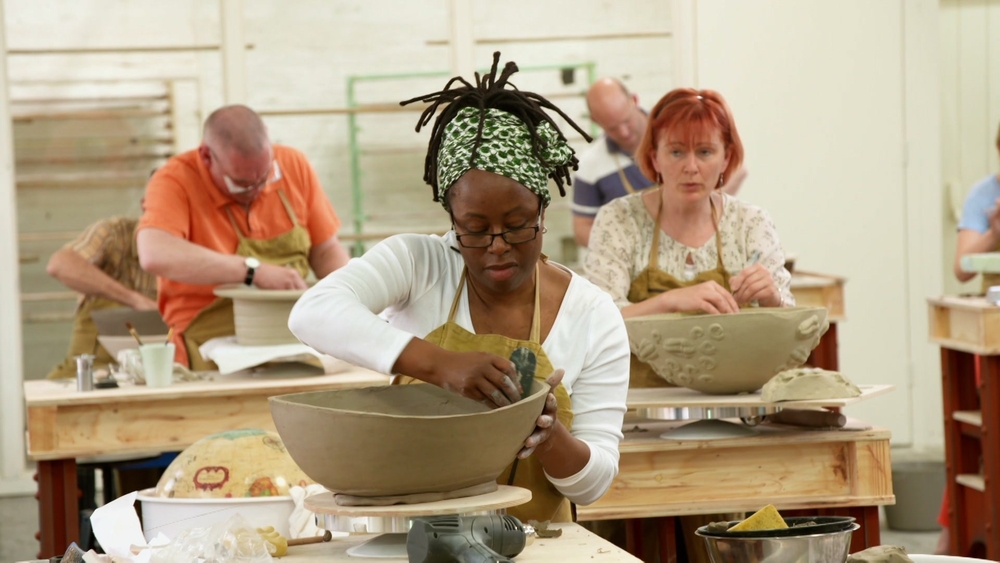 Den stora keramikkampen