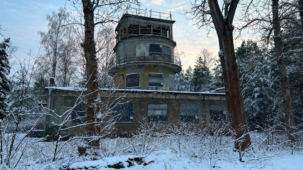 Övergivna byggnader