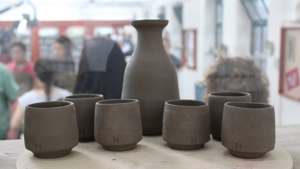 Den stora keramikkampen