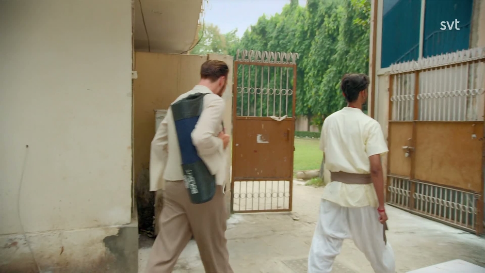 Indien med Rob och Rylan