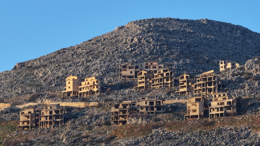 Övergivna byggnader