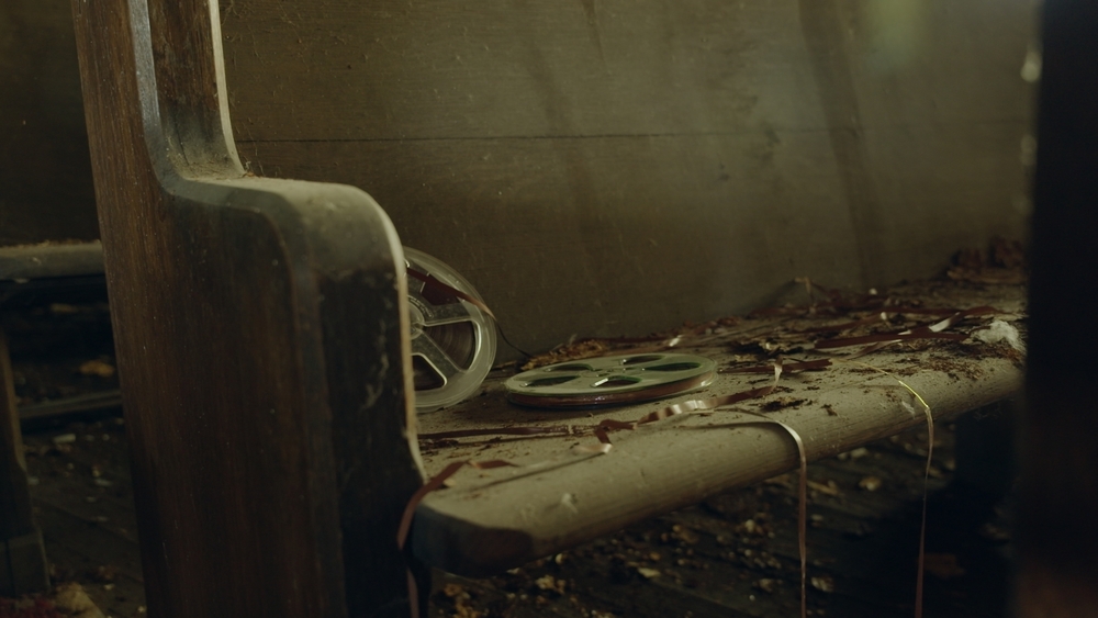 Övergivna byggnader