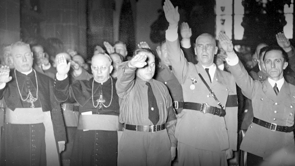Världens historia: Nazisterna och kyrkan