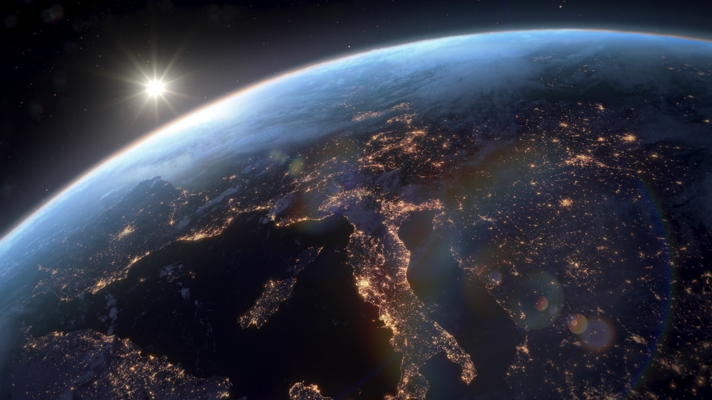 Europas fem världar