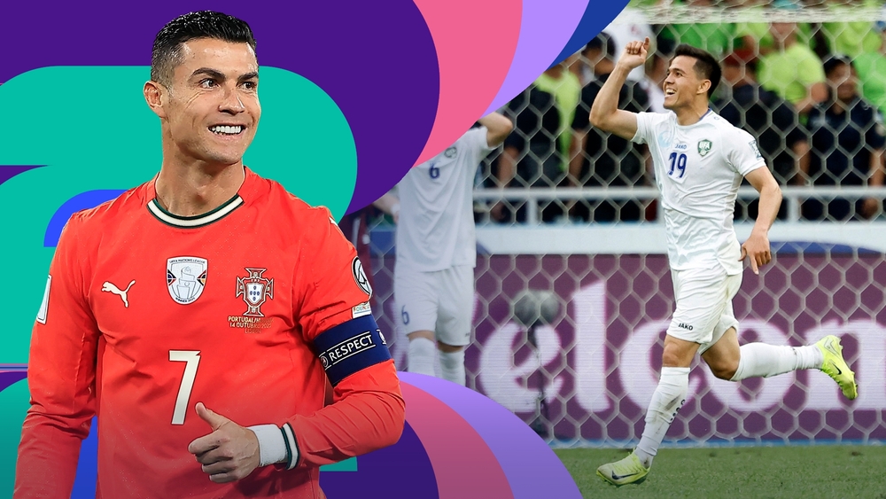 FIFA Fotbolls-VM 2026: Portugal-Uzbekistan