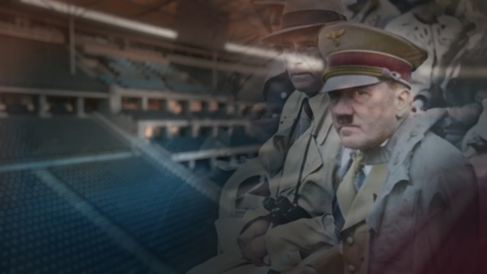 Världens historia: Hitlers olympiska spel