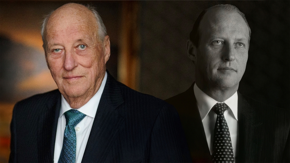 Kung Harald: Ett liv för Norge