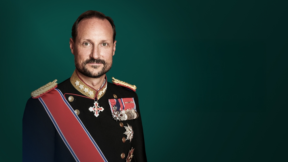 Haakon VIII: Norges nya kung