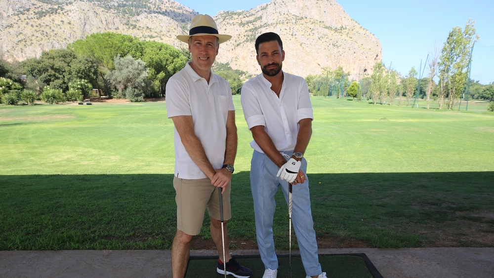 Sicilien med Anton och Giovanni