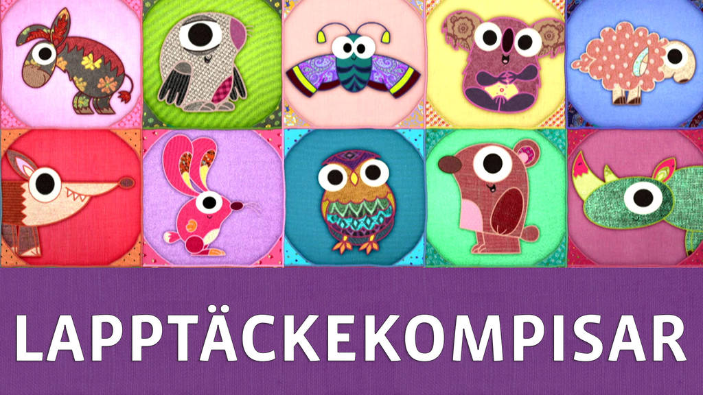 Lapptäckekompisar