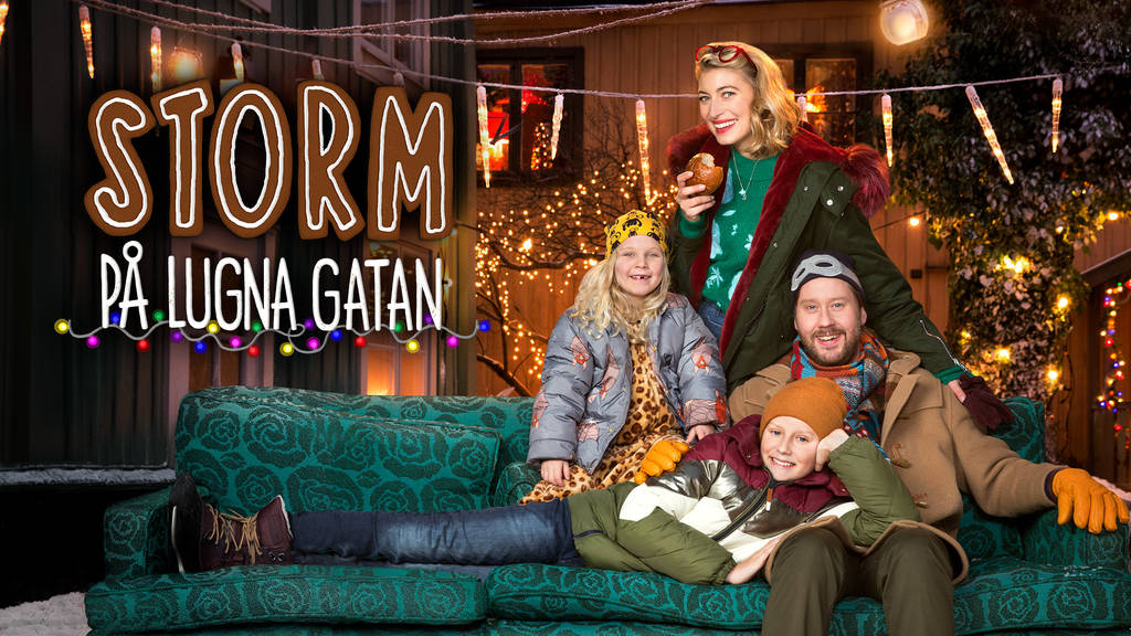 Julkalendern Storm på Lugna gatan SVT Play