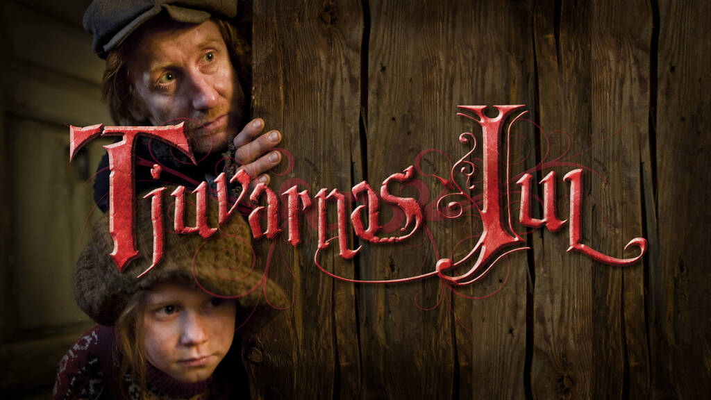 Tjuvarnas Jul Kalender 2025 Binni Goldina