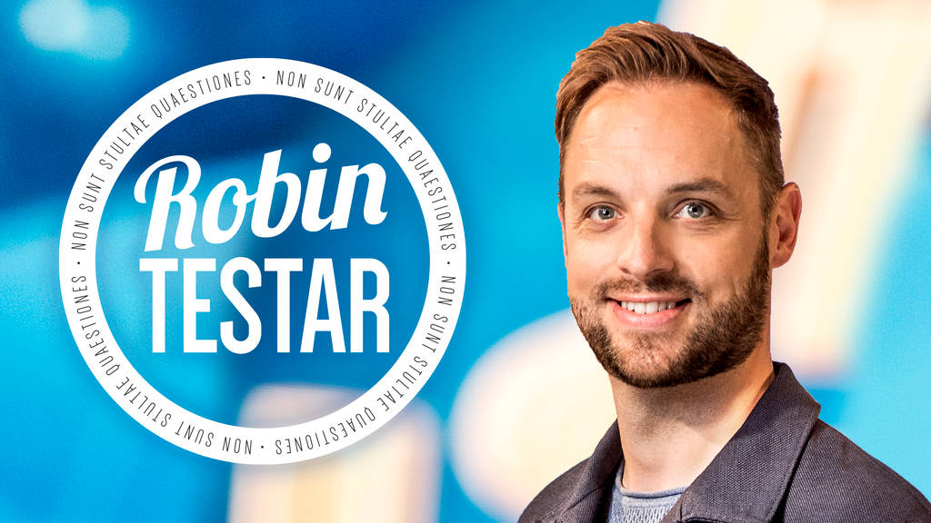 Fråga Lund: Robin testar | SVT Play