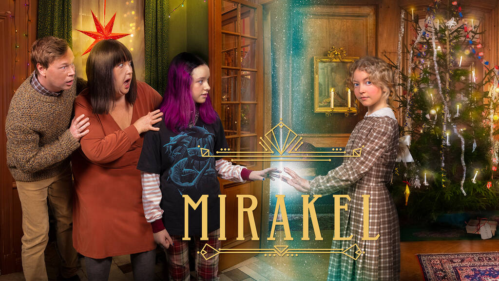 Julkalendern Mirakel SVT Play