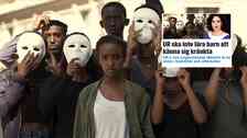 UR:s tv-serie Melanin. 