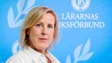 Åsa Fahlén, ordförande i Lärarnas Riksförbund.