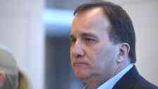 Statsminister Stefan Löfven.