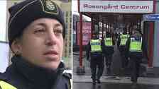 Polisen Allesandra Militello säger att de boende i Rosengård är rädda för att säga vad de vet om mordet på 16-årige Ahmed Obaid.
