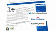 Påhittade partners som Våra liv använde sig av.