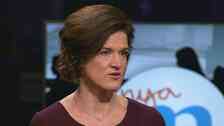 Anna Kinberg Batra (M) i Agendas studio.