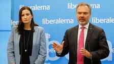 Birgitta Ohlsson och Jan Björklund – kandidaterna i Liberalernas partiledarstrid