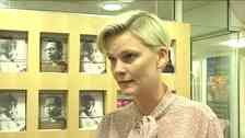 Frida Edman, tillförordnad mässansvarig. 