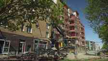 Nybyggnation i Uppsala. Men nu skjuts andra bostadsprojekt i staden upp.