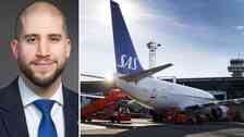 Rawaz Nermany, ordförande för Svensk pilotförening, menar att det är felaktigt att SAS-piloter i snitt tjänar 93 000 kronor.
