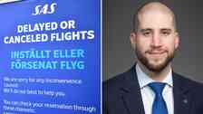 Svensk pilotförenings ordförande Ravaz Nermany säger att medlarnas bud ”nästan var ett skambud”. 