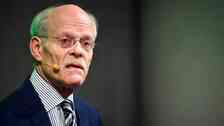 Riksbankschef Stefan Ingves: 