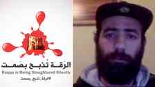 Abed Alziz, från den lokala journalistgruppen Raqqa is being slaughtered silently.