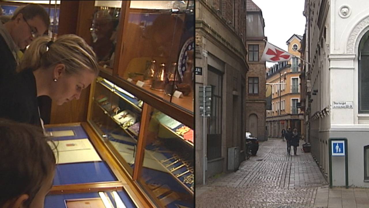 Titta in hos Frimurarna  SVT Nyheter