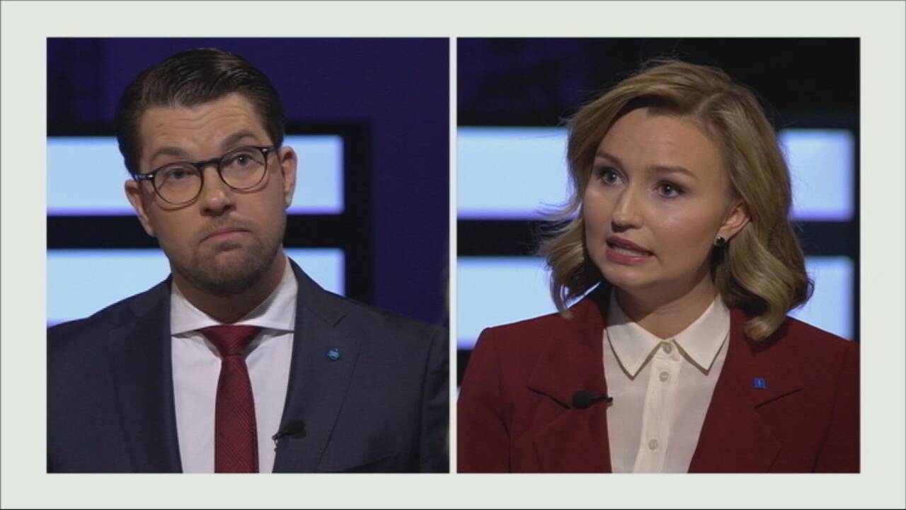 Busch Thor Till Akesson Ni Ar En Skandalfabrik Utan Dess Like Svt Nyheter