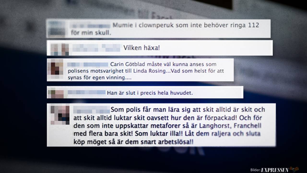 Han startade polisernas Facebookgrupp  SVT Nyheter