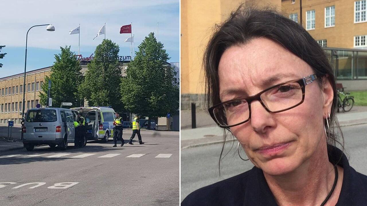 Stor Polisinsats Vid Misstankt Mord I Linkoping Svt Nyheter