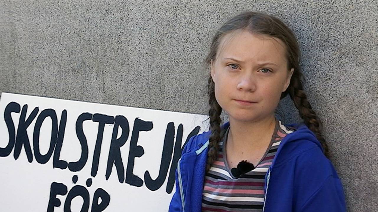 Тунберг грета смешные картинки