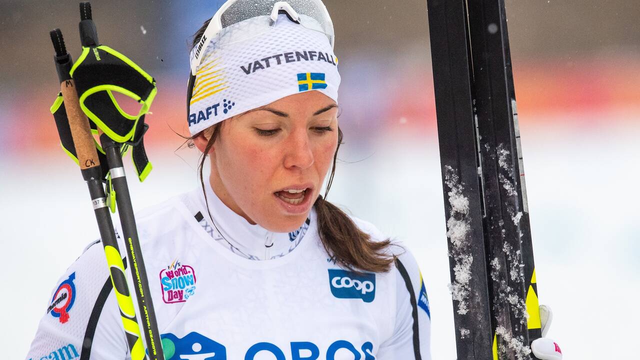 Therese Johaug Charlotte Kalla