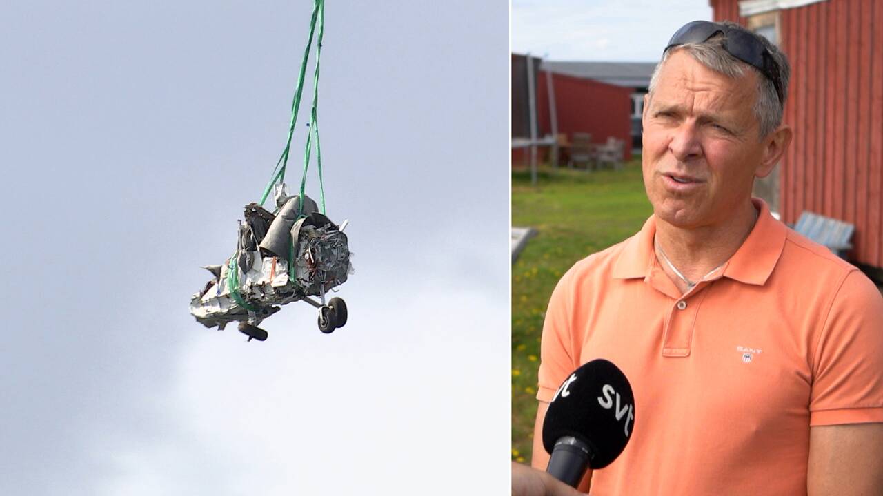 Stort Inkomsttapp For Fallskarmsklubben I Umea Efter Olyckan Svt Nyheter