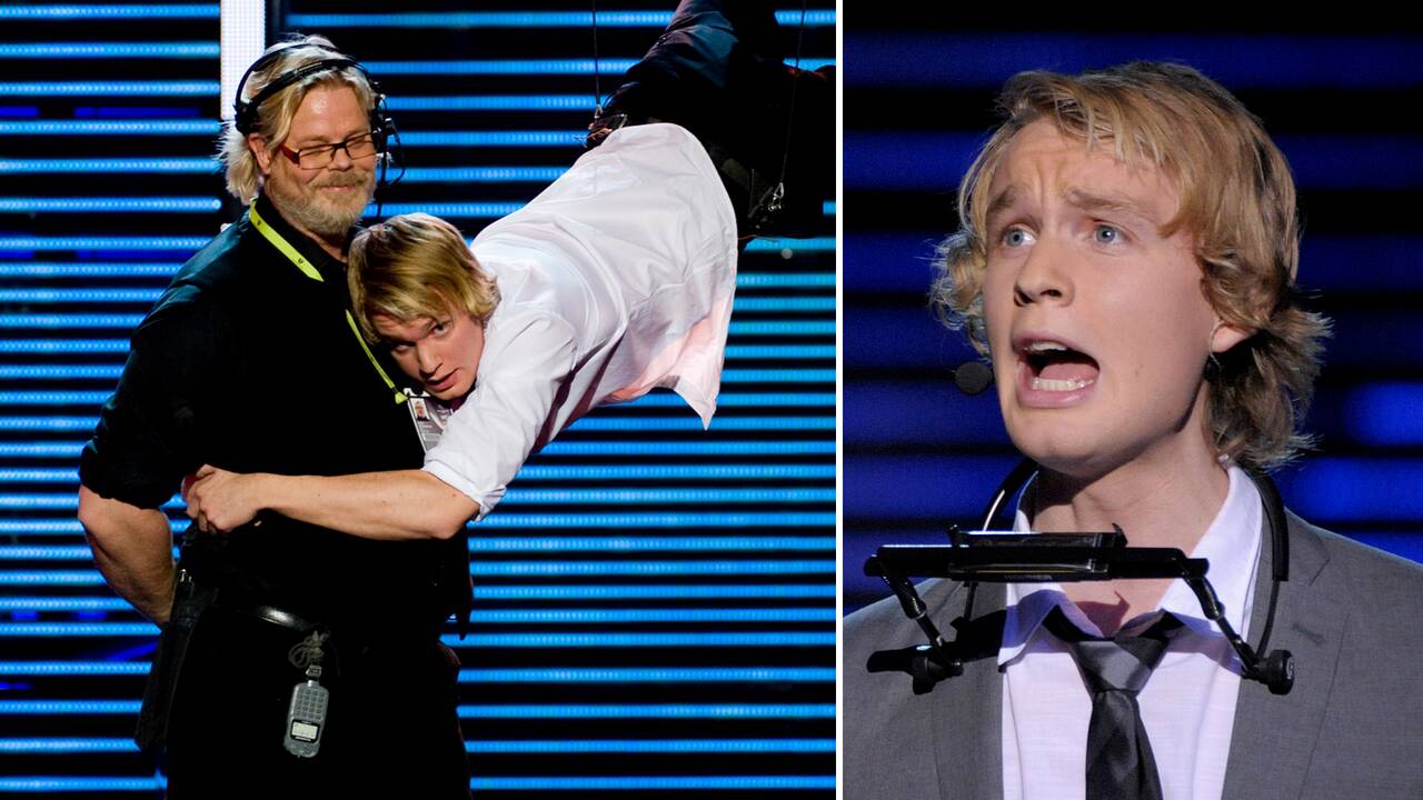 Bjorn Gustafsson Gor Comeback Pa Mello Scenen I Kvall Svt Nyheter